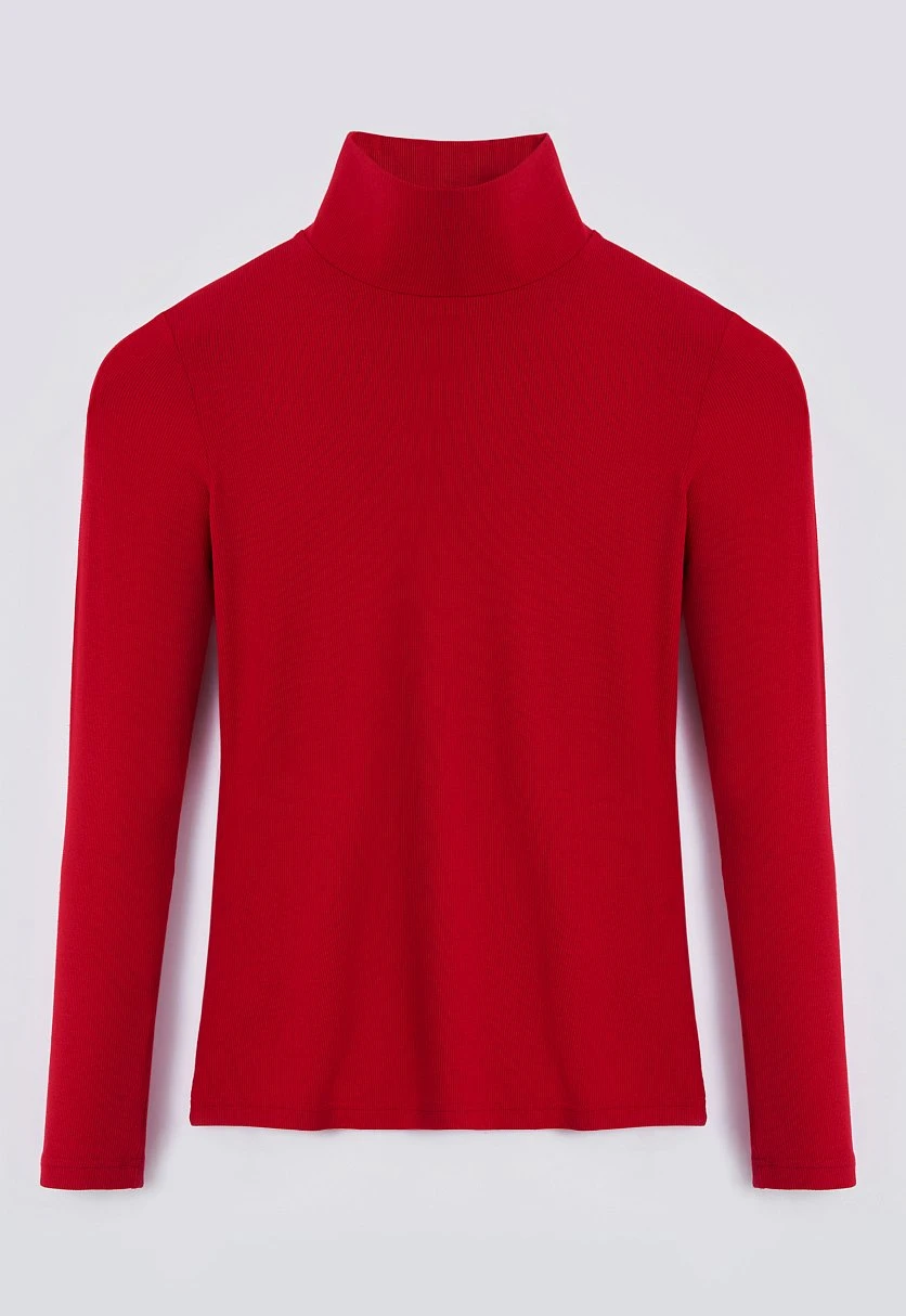 Водолазка приталенного силуэта, Модель BAS-100174, Фото №8