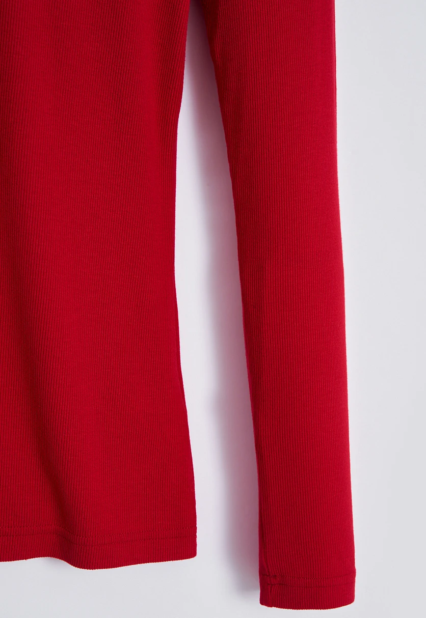 Водолазка приталенного силуэта, Модель BAS-100174, Фото №7