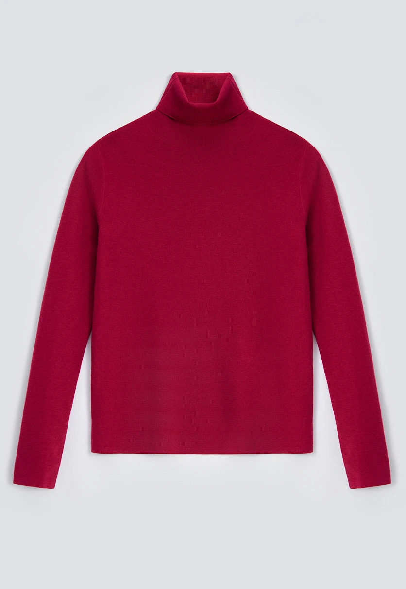 Водолазка приталенного силуэта, Модель BAS-10155, Фото №8