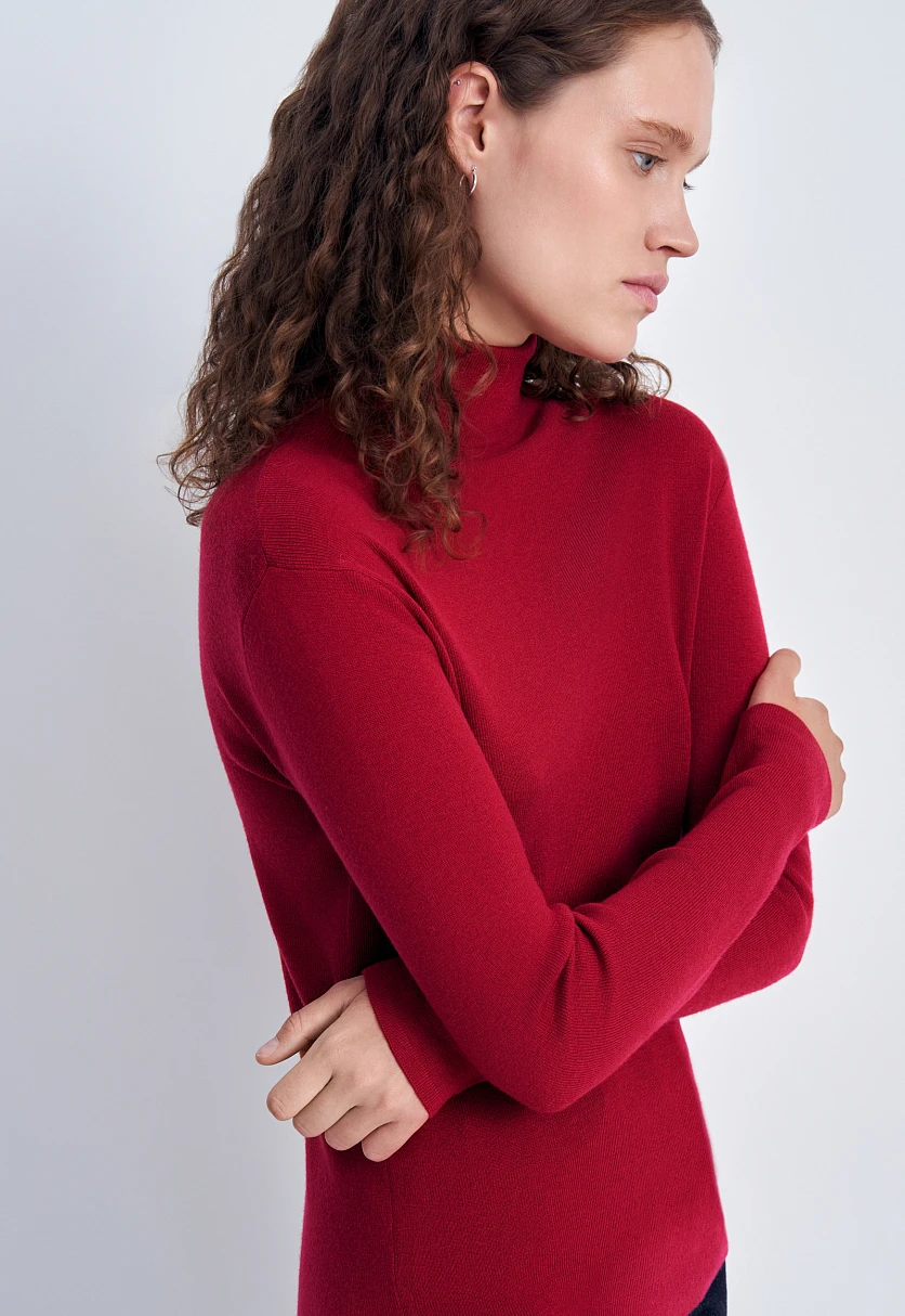 Водолазка приталенного силуэта, Модель BAS-10155, Фото №3