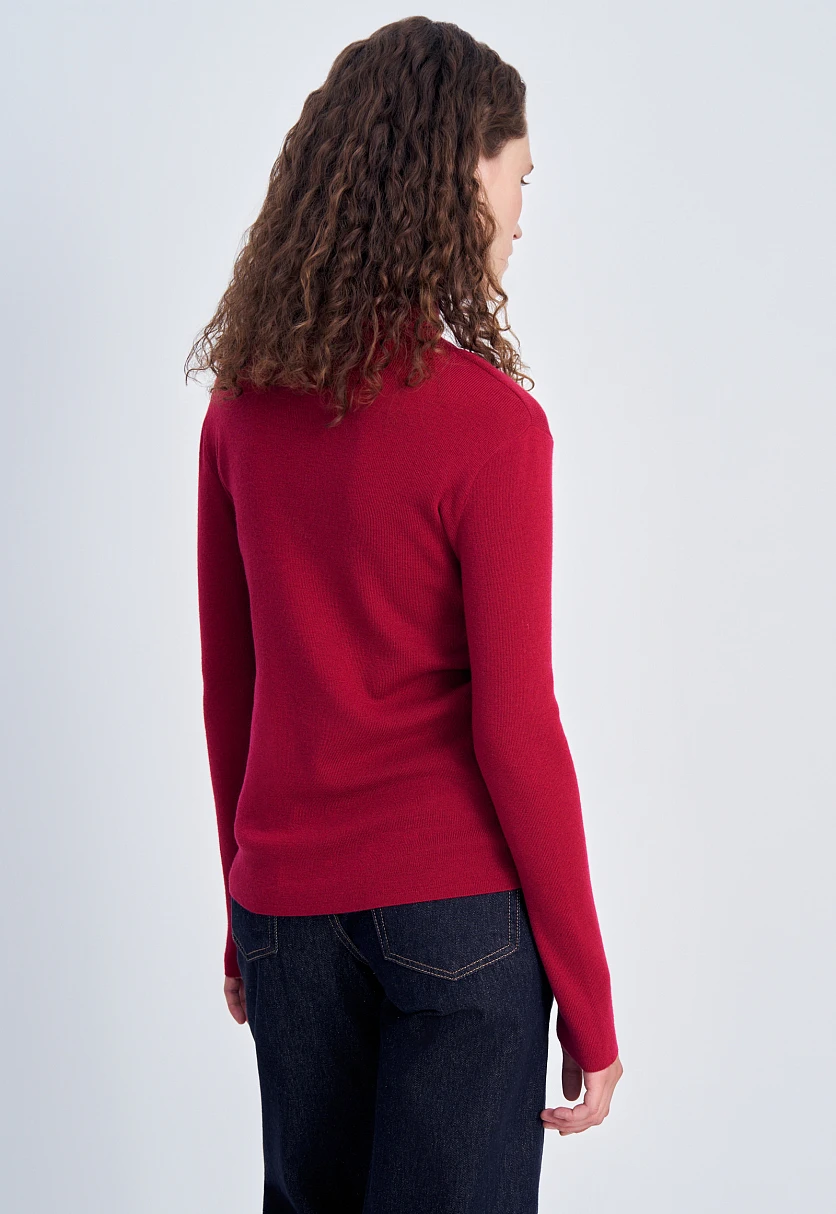 Водолазка приталенного силуэта, Модель BAS-10155, Фото №5