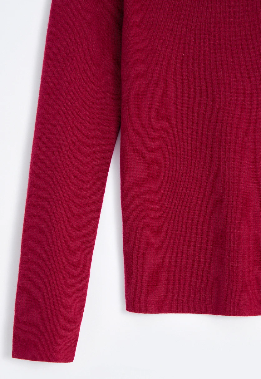 Водолазка приталенного силуэта, Модель BAS-10155, Фото №7