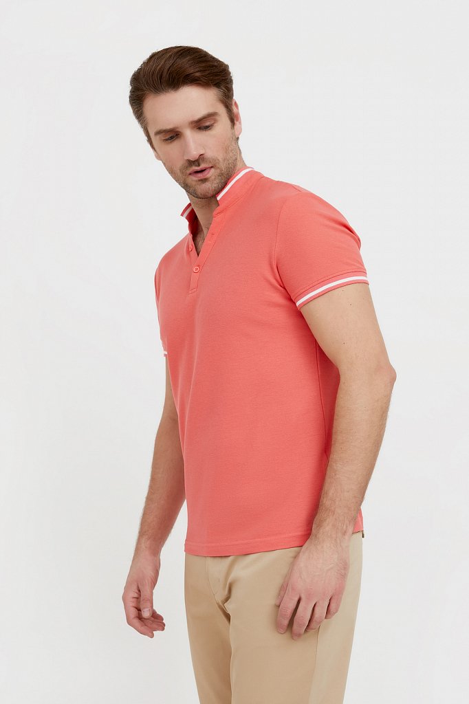 Рубашка мужская, Модель BAS-20005, Фото №1