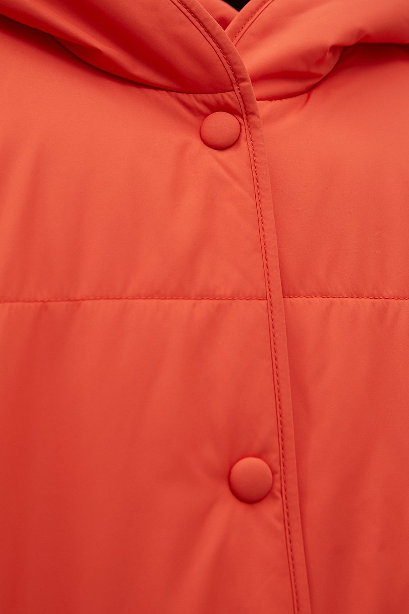 Стеганая куртка с капюшоном, Модель BAS-10090, Фото №7