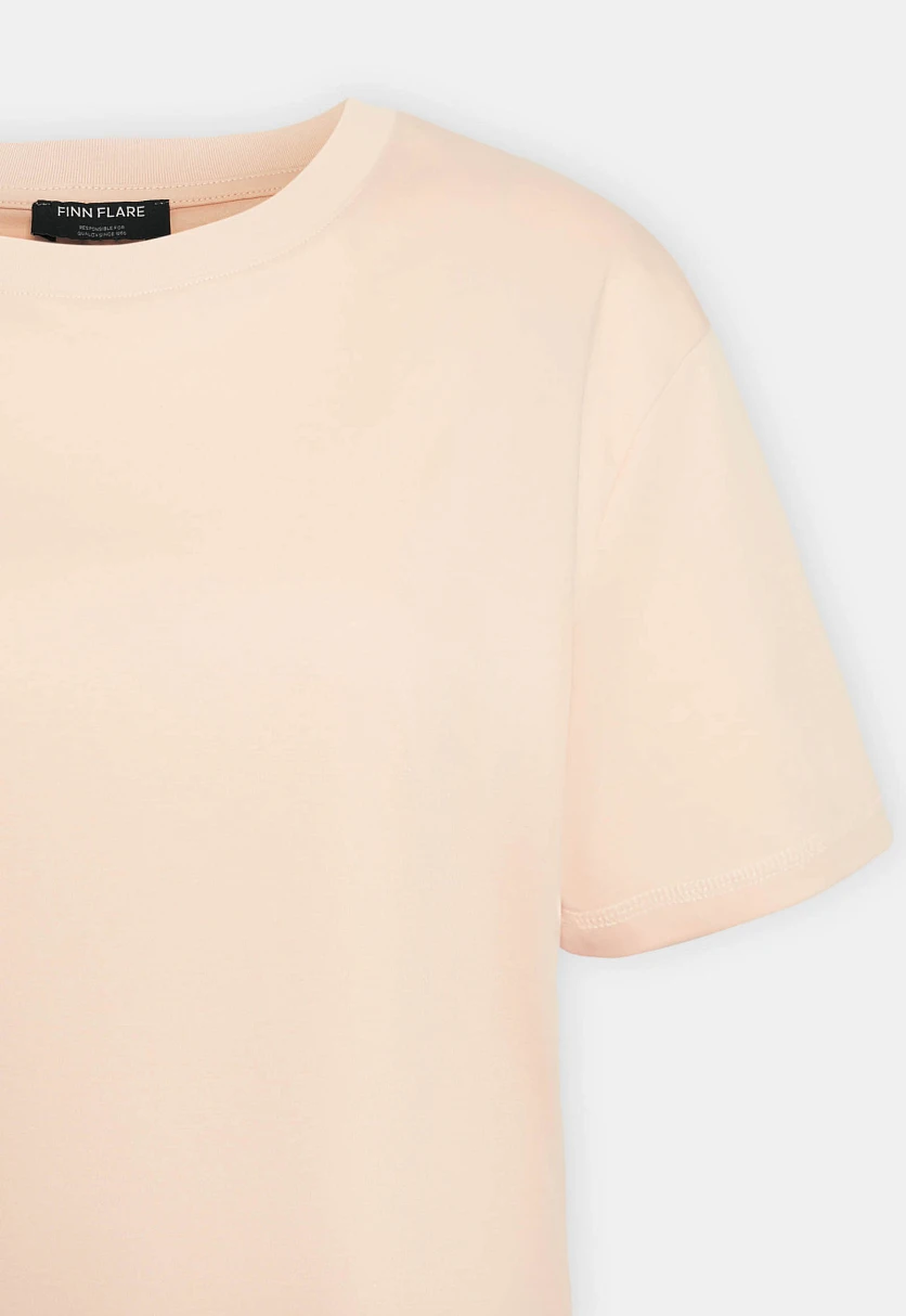 Футболка из мерсеризованного хлопка, Модель BAS-100161, Фото №6