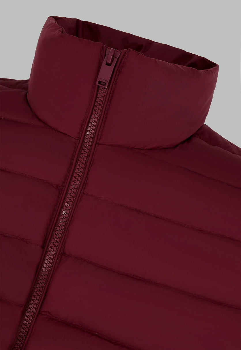 Стеганый пуховый жилет, Модель BAS-10073, Фото №5