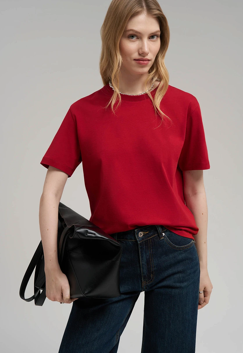 Футболка женская, Модель BAS-100193, Фото №6