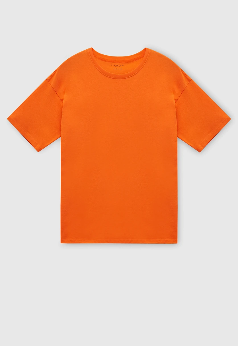Футболка oversize силуэта, Модель BAS-100107, Фото №7