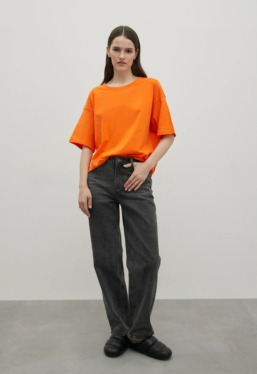 Футболка oversize силуэта, Модель BAS-100107, Фото №2