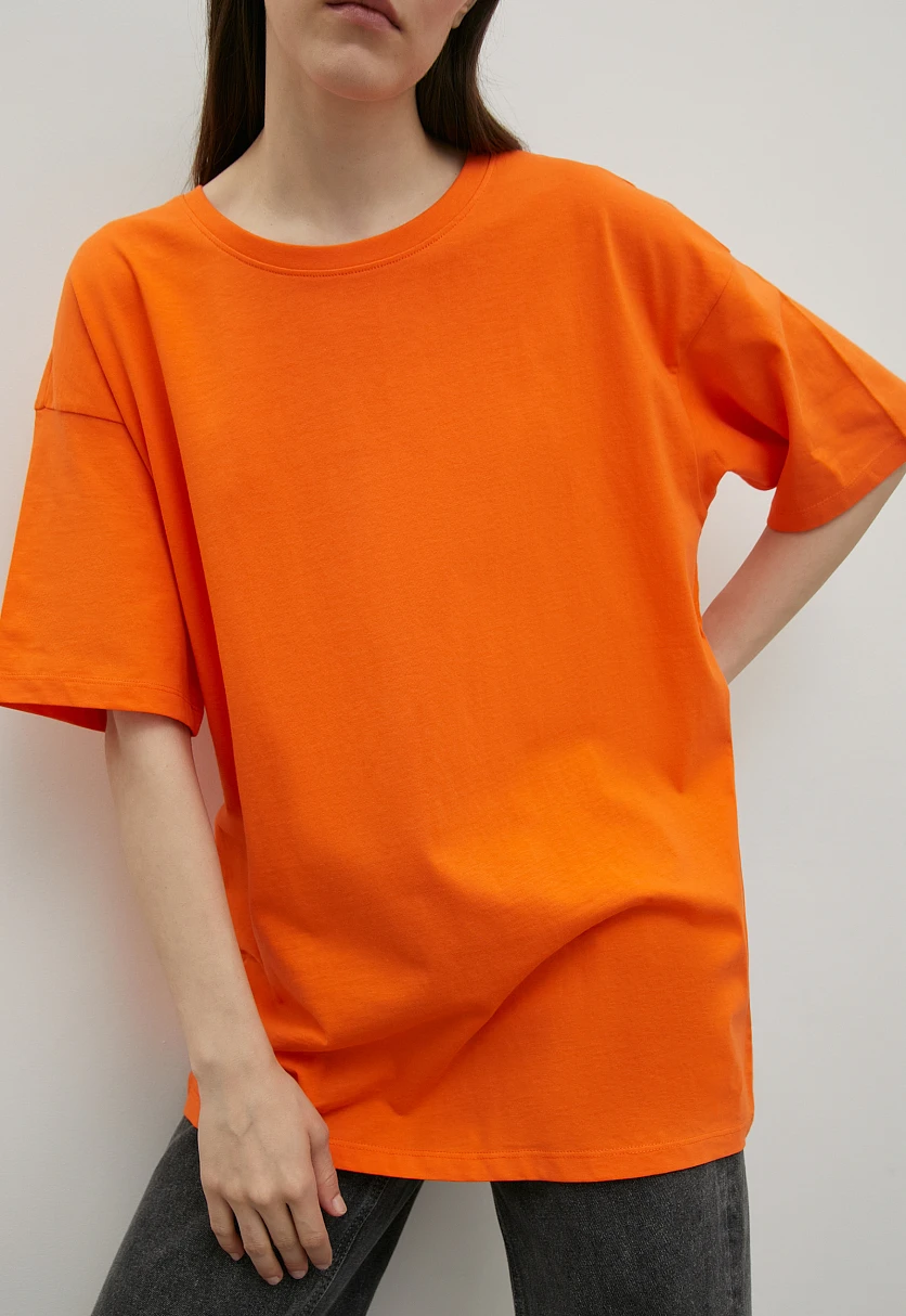Футболка oversize силуэта, Модель BAS-100107, Фото №3