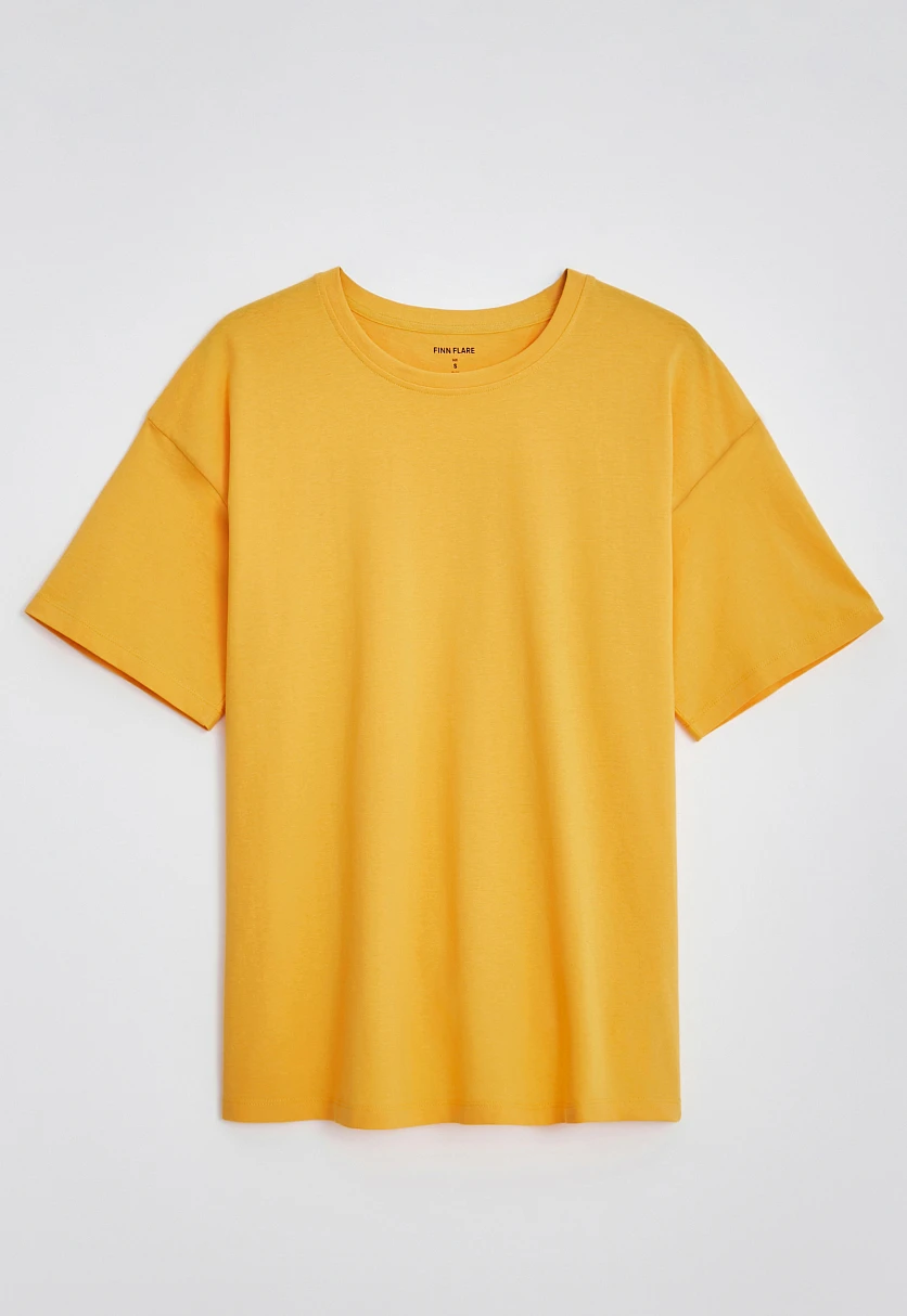 Футболка oversize силуэта, Модель BAS-100107, Фото №8