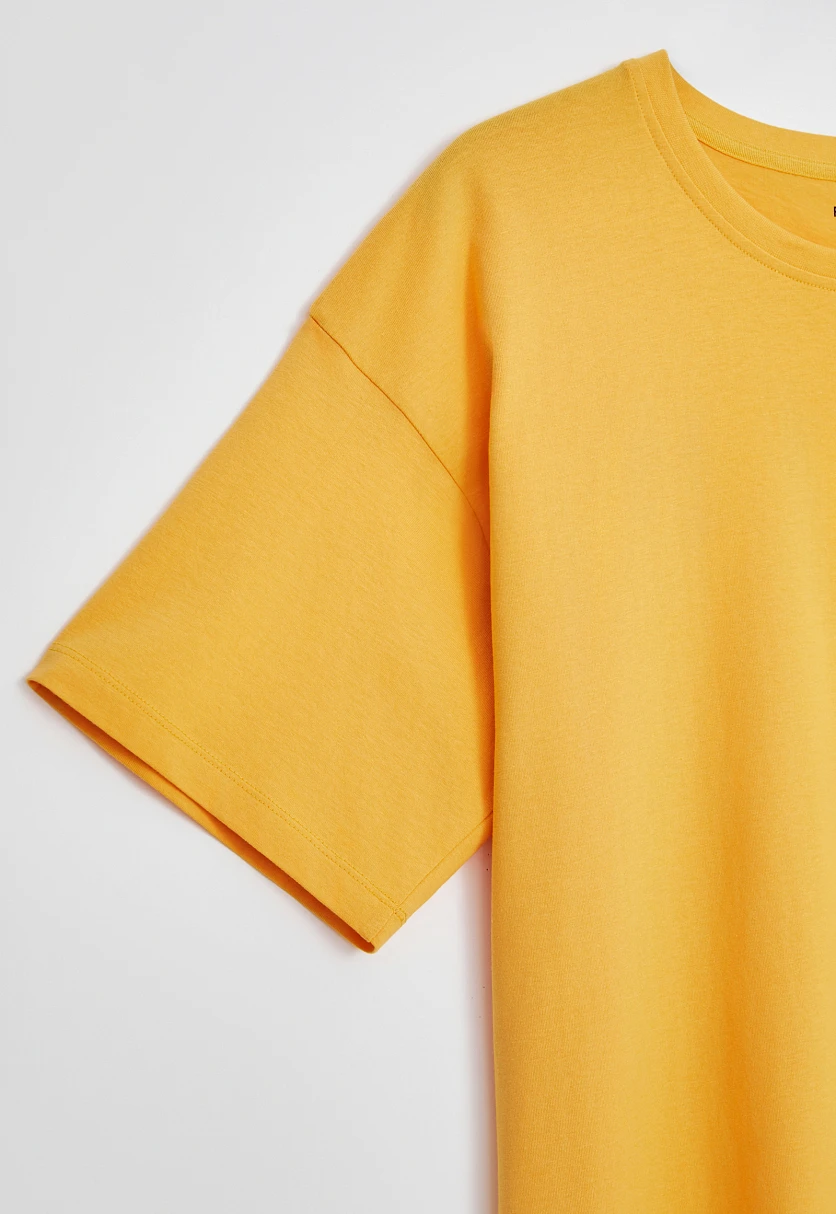 Футболка oversize силуэта, Модель BAS-100107, Фото №7