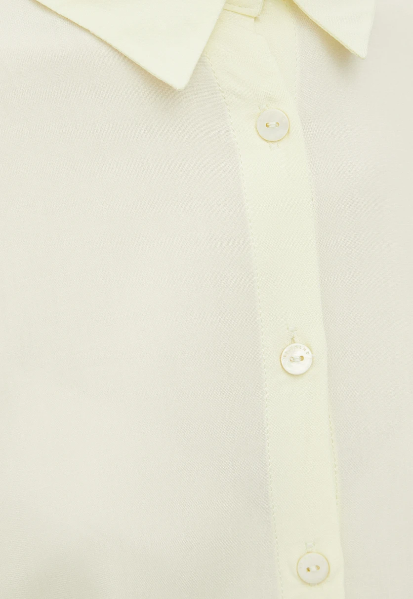 Блузка свободного кроя с отложным воротником, Модель BAS-10040, Фото №6