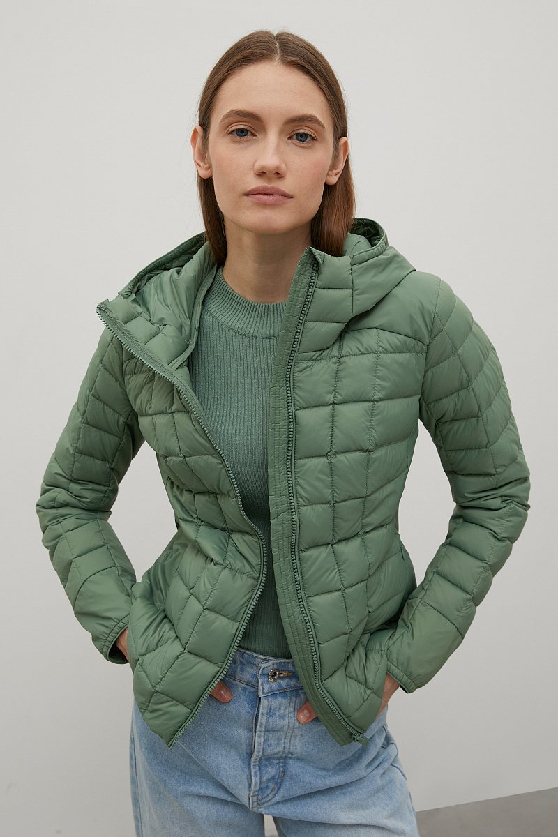 Куртка женская, Модель BAS-10078, Фото №1