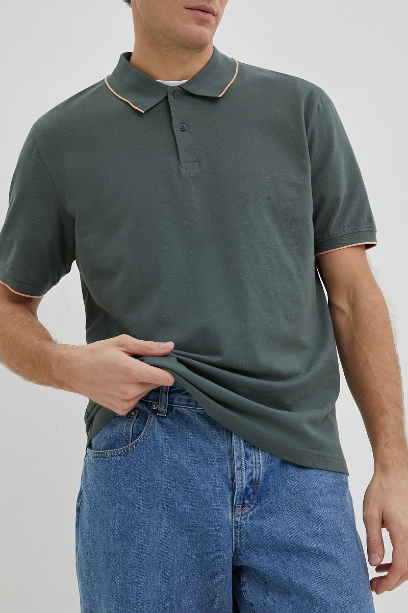Верхняя сорочка мужская, Модель BAS-200103, Фото №3