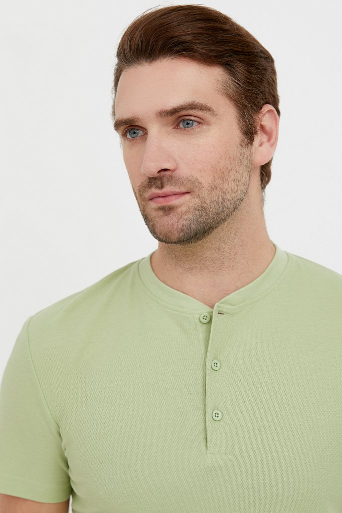 Рубашка мужская, Модель BAS-20007, Фото №6