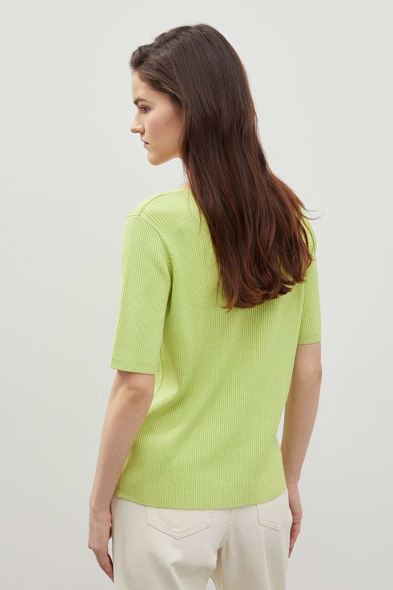 С чем носить зеленый свитер с круглым вырезом женщине – 34 фото | Лукастик