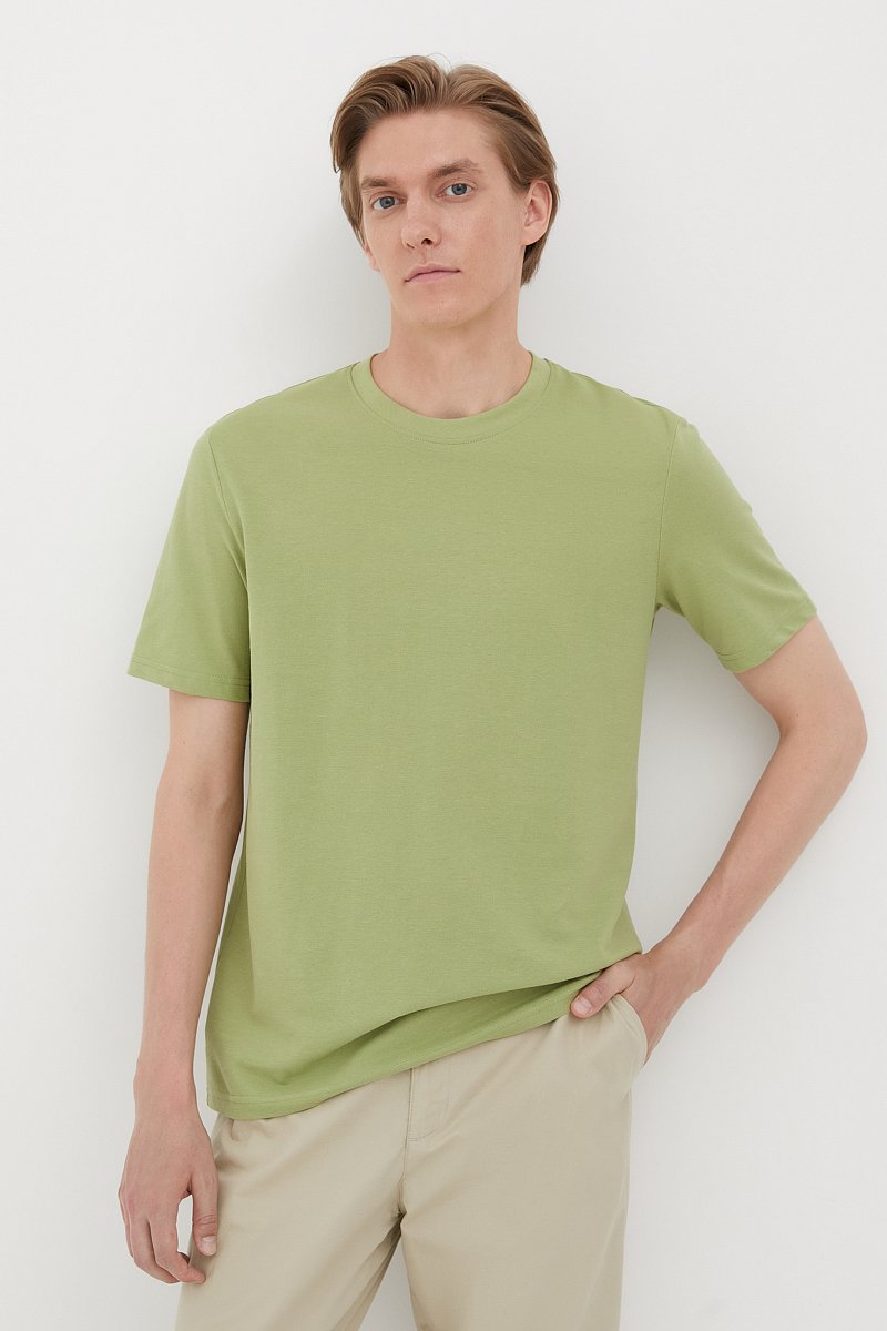 Базовая футболка, Модель BAS-20010, Фото №1