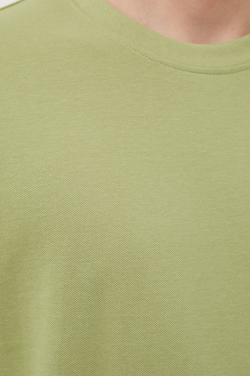 Базовая футболка, Модель BAS-20010, Фото №6