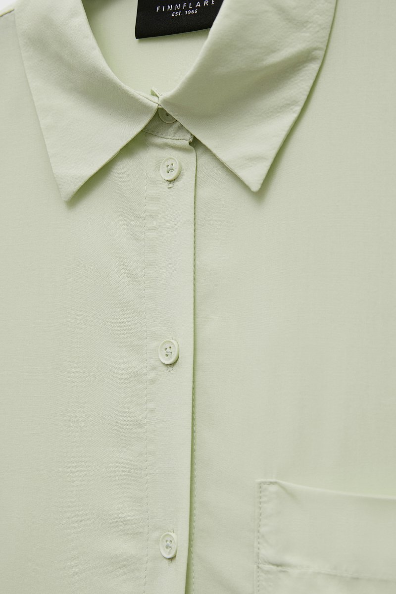 Рубашка с коротким рукавом, Модель BAS-10060, Фото №6