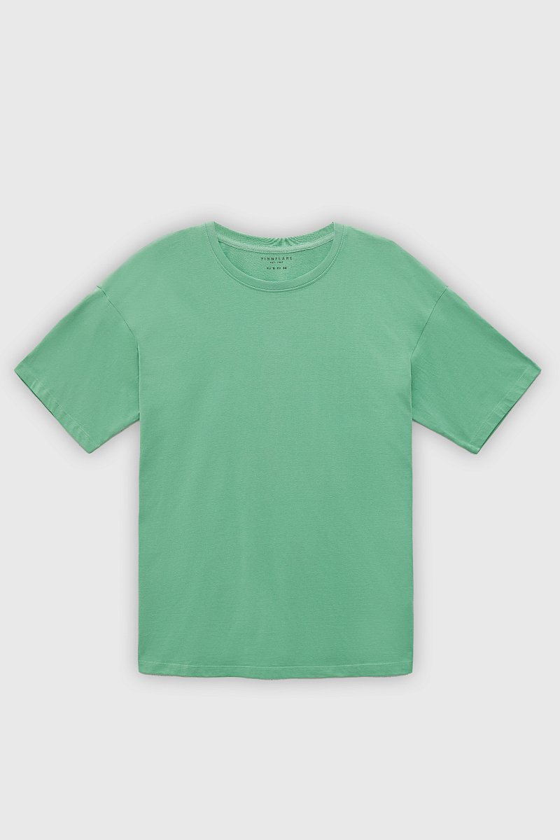 Футболка oversize силуэта, Модель BAS-100107, Фото №7