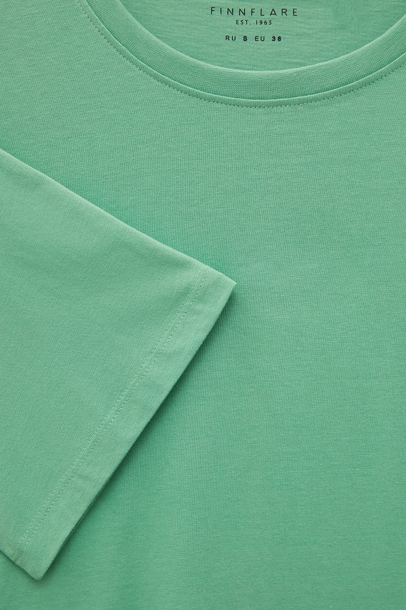 Футболка oversize силуэта, Модель BAS-100107, Фото №6