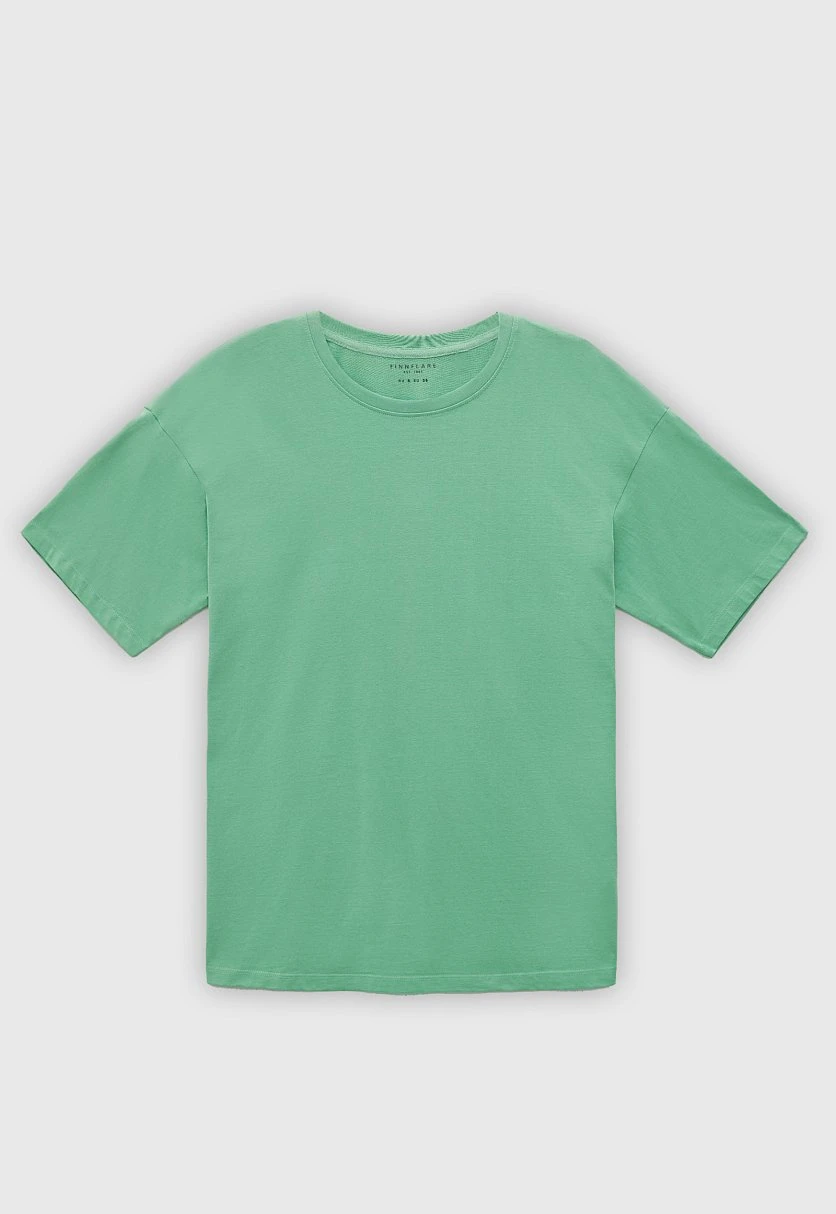 Футболка oversize силуэта, Модель BAS-100107, Фото №7