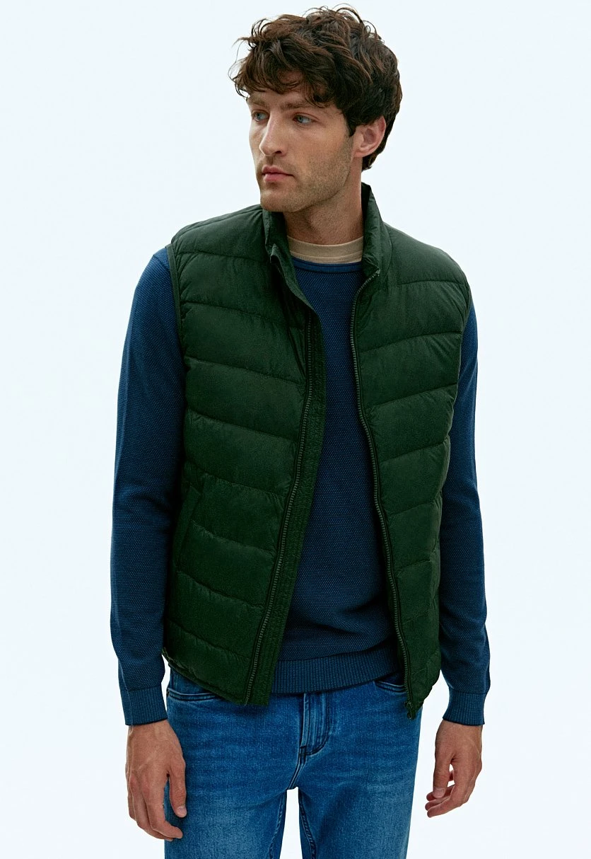 Утепленный жилет, Модель BAS-20053, Фото №1