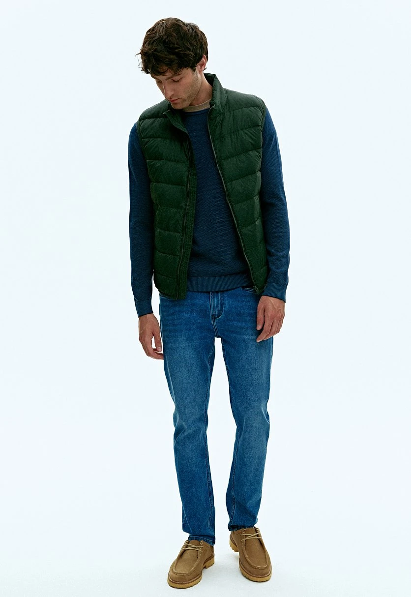 Утепленный жилет, Модель BAS-20053, Фото №2