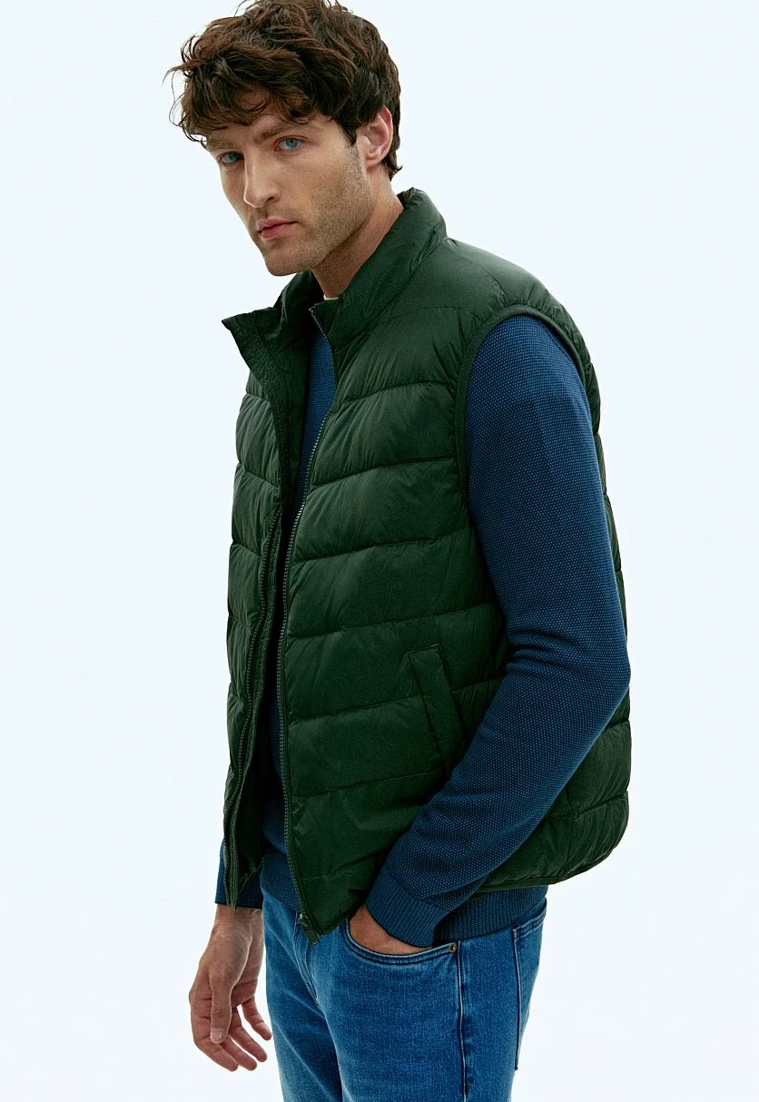 Утепленный жилет, Модель BAS-20053, Фото №3