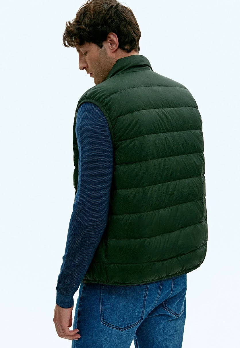 Утепленный жилет, Модель BAS-20053, Фото №4