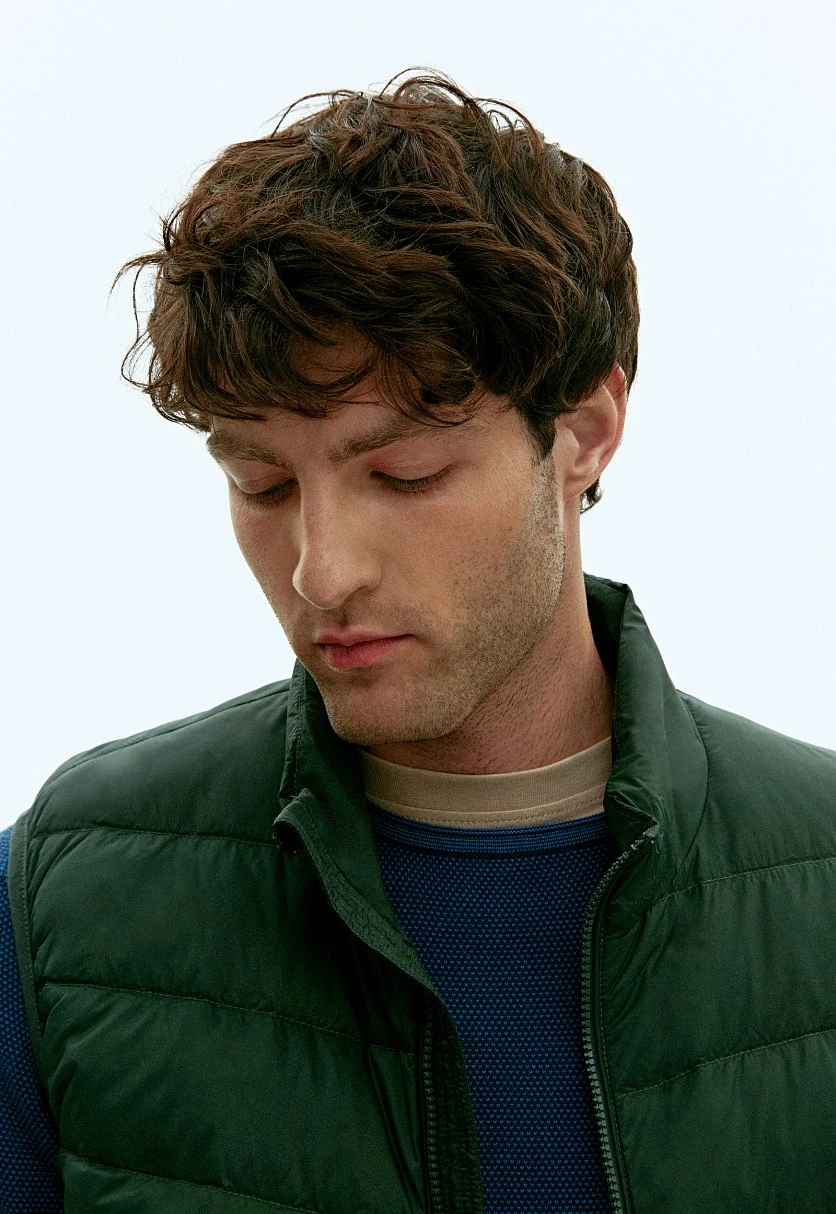 Утепленный жилет, Модель BAS-20053, Фото №5