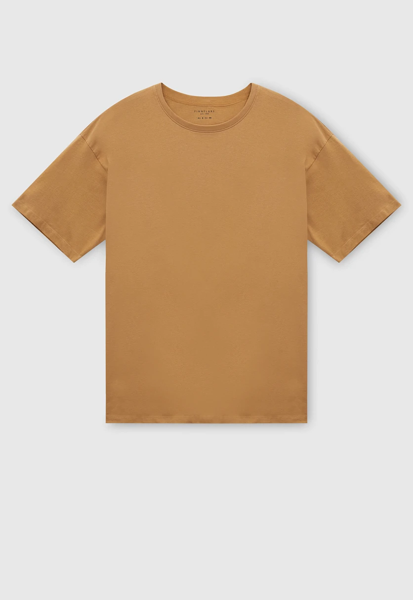 Футболка oversize силуэта, Модель BAS-100107, Фото №7