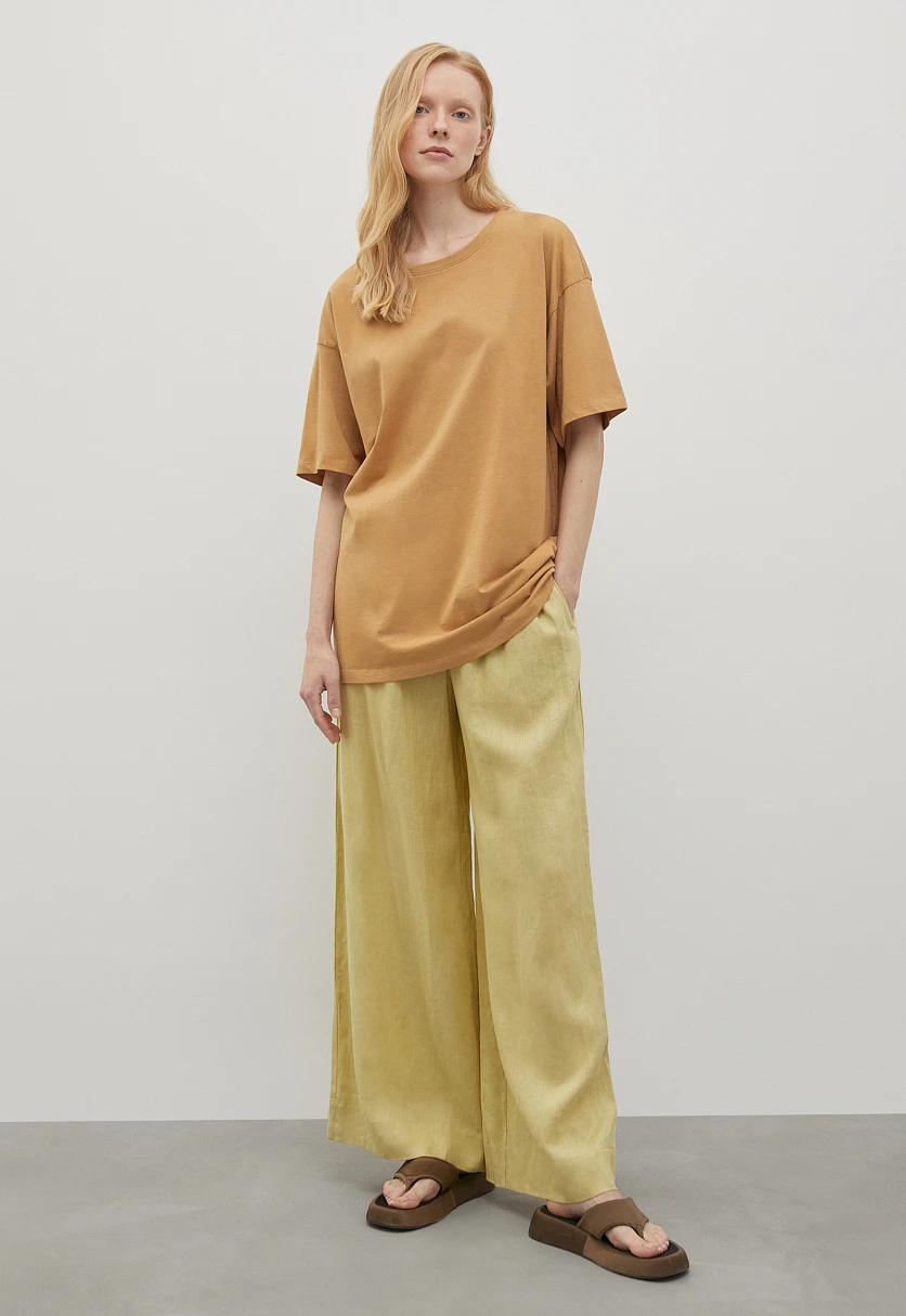 Футболка oversize силуэта, Модель BAS-100107, Фото №2