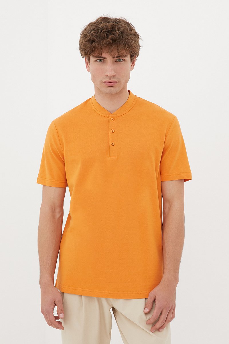 Рубашка мужская, Модель BAS-20007, Фото №1