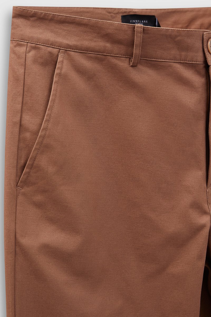 Базовые брюки с отворотами, Модель BAS-20074, Фото №5