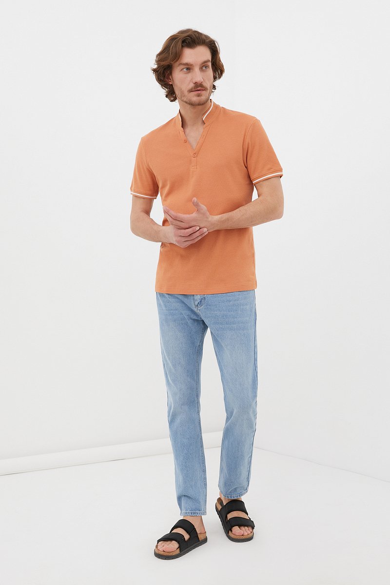 Рубашка мужская, Модель BAS-20005, Фото №2