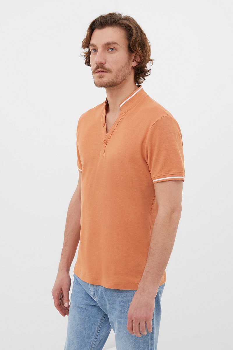 Рубашка мужская, Модель BAS-20005, Фото №3