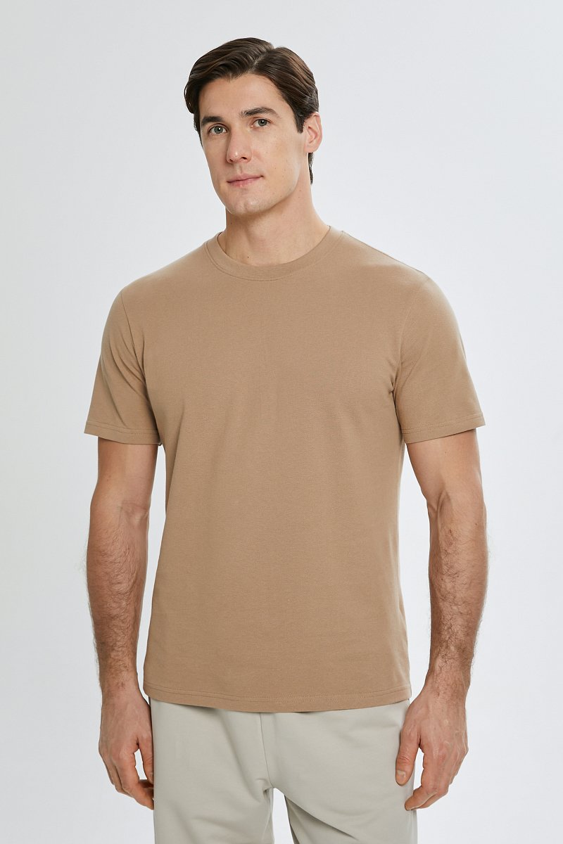 Базовая футболка, Модель BAS-20010, Фото №1