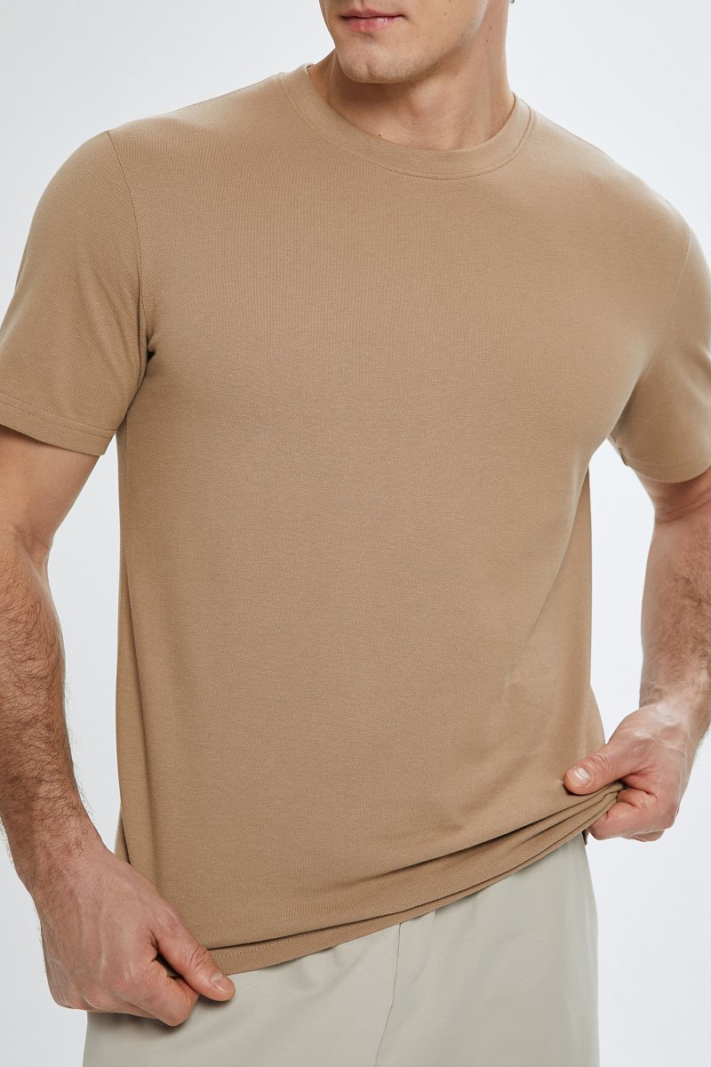 Базовая футболка, Модель BAS-20010, Фото №3