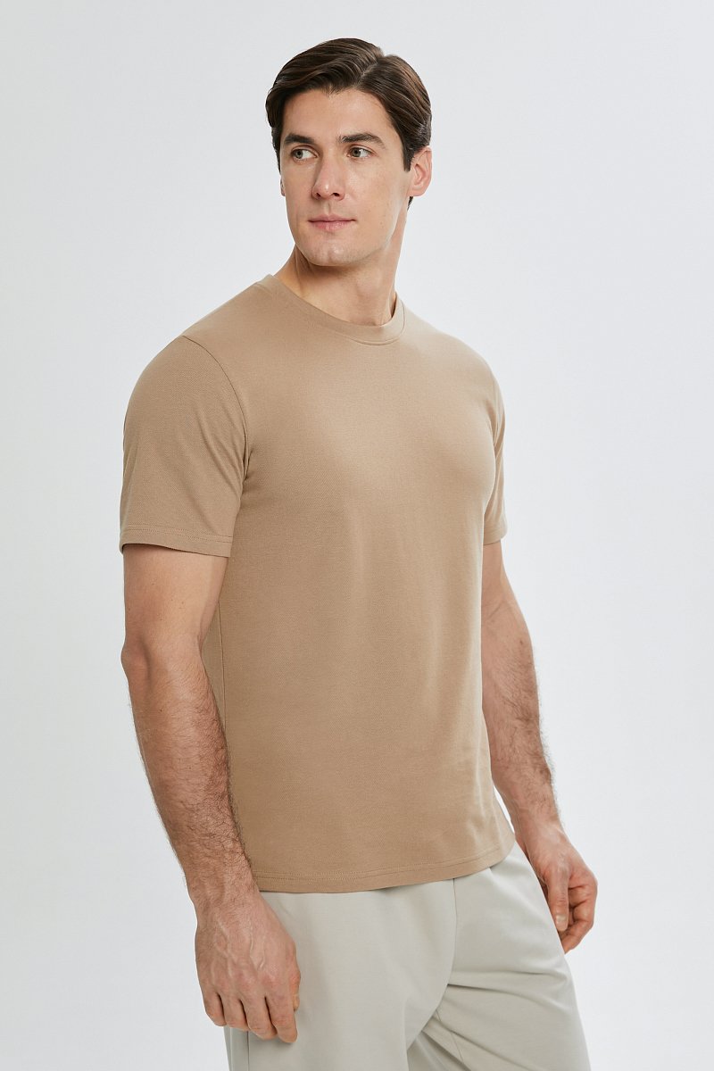 Базовая футболка, Модель BAS-20010, Фото №4