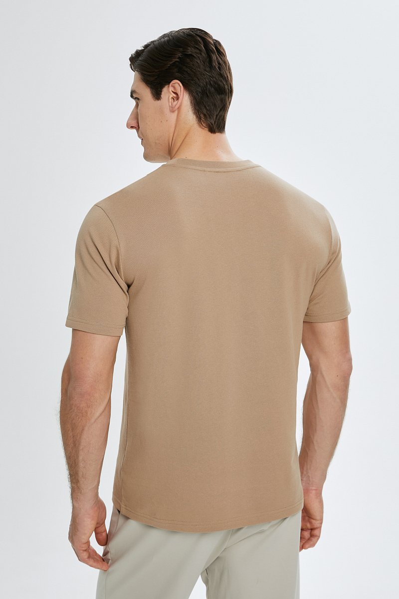 Базовая футболка, Модель BAS-20010, Фото №5