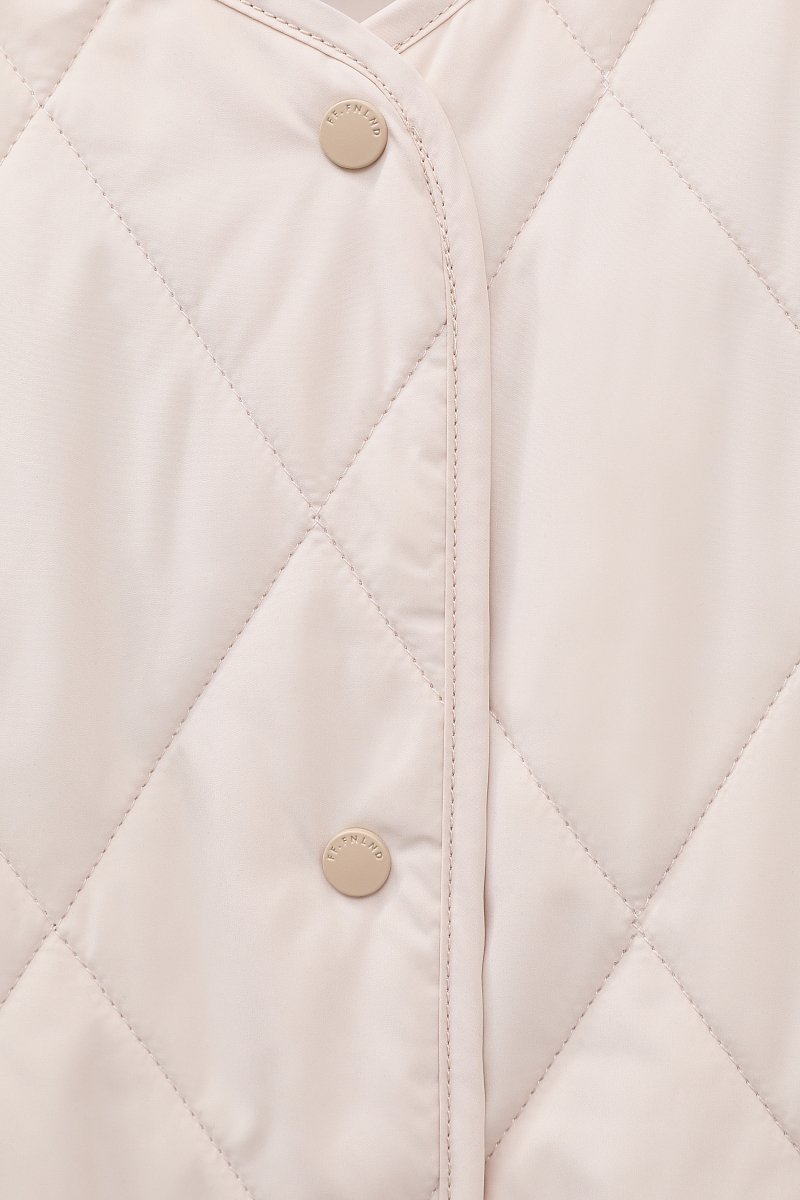 Утепленное стеганое пальто, Модель BAS-10089, Фото №6