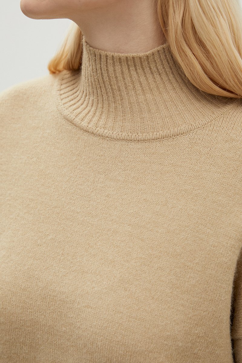 Базовый свитер oversize силуэта, Модель BAS-10132, Фото №6