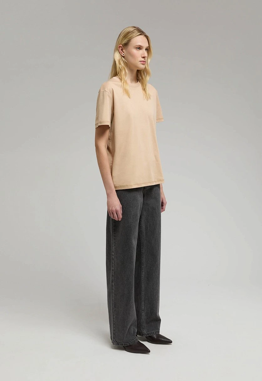 Футболка из мерсеризованного хлопка, Модель BAS-100161, Фото №3