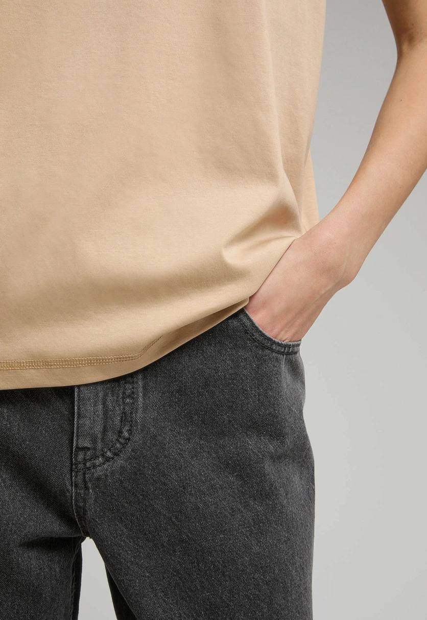 Футболка из мерсеризованного хлопка, Модель BAS-100161, Фото №5