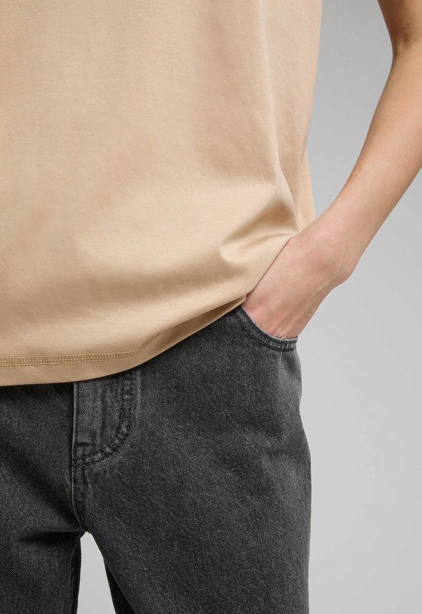 Футболка из мерсеризованного хлопка, Модель BAS-100161, Фото №5