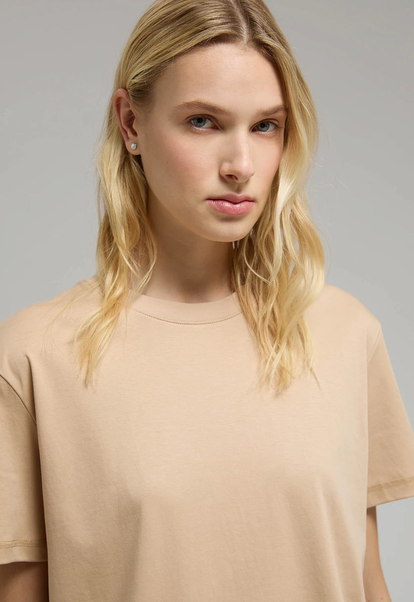 Футболка из мерсеризованного хлопка, Модель BAS-100161, Фото №7