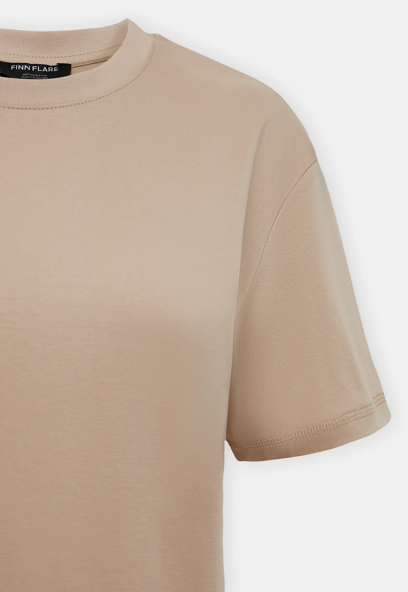 Футболка из мерсеризованного хлопка, Модель BAS-100161, Фото №6