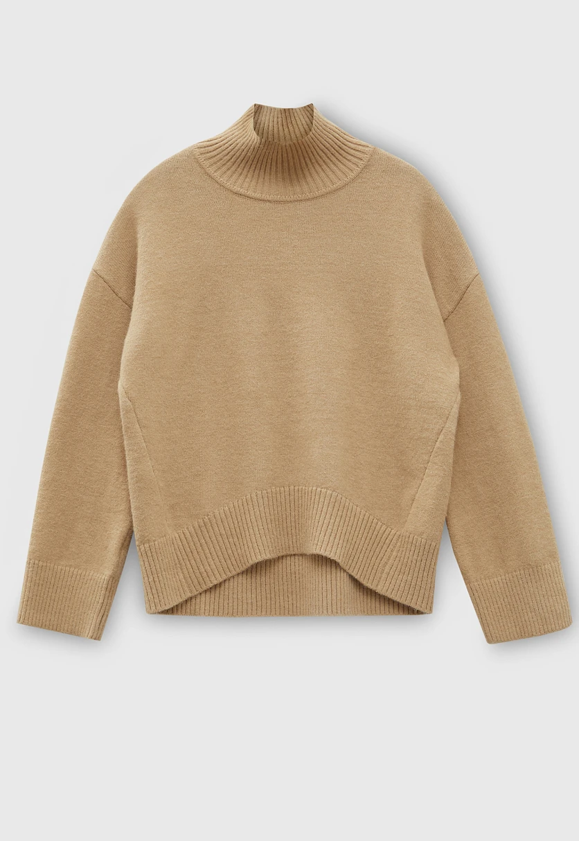 Базовый свитер oversize силуэта, Модель BAS-10132, Фото №7